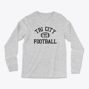 Tri City Christian High School Classic Football Light Soft Long Sleeve T-Shirt