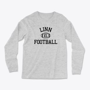 Linn High School Classic Football Light Soft Long Sleeve T-Shirt