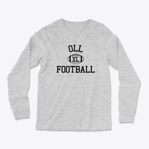 Our Lady Of Lourdes School Classic Football Light Soft Long Sleeve T-Shirt