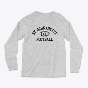 St Bernadette Parish Classic Football Light Soft Long Sleeve T-Shirt