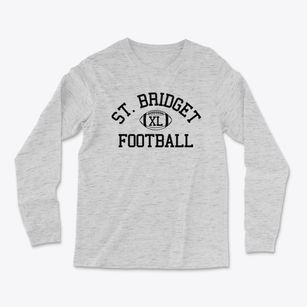 Saint Bridget Regional School Classic Football Light Soft Long Sleeve T-Shirt