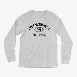 West Irondequoit High School Classic Football Light Soft Long Sleeve T-Shirt