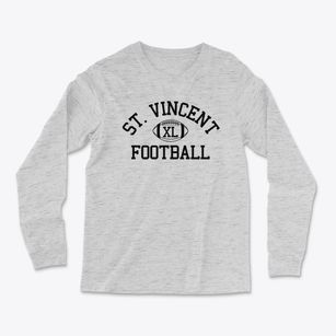 Saint Vincent Ferrer School Classic Football Light Soft Long Sleeve T-Shirt
