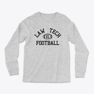 Brooklyn High School For Law & Technology Classic Football Light Soft Long Sleeve T-Shirt