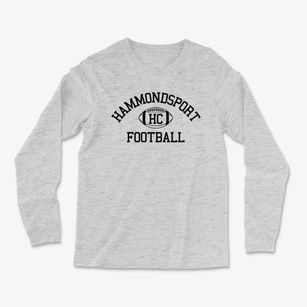 Hammondsport Central School Classic Football Light Soft Long Sleeve T-Shirt