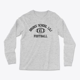 Bronx School For Law, Government And Justice Classic Football Light Soft Long Sleeve T-Shirt