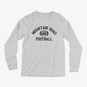 Mountain Road School Classic Football Light Soft Long Sleeve T-Shirt