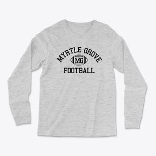 Myrtle Grove Christian School Classic Football Light Soft Long Sleeve T-Shirt