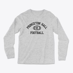 Princeton Hall School Classic Football Light Soft Long Sleeve T-Shirt