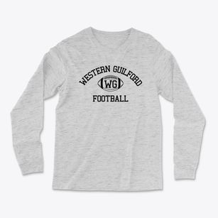 Western Guilford High School Classic Football Light Soft Long Sleeve T-Shirt