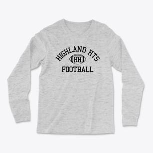 Highland Hts Classic Football Light Soft Long Sleeve T-Shirt