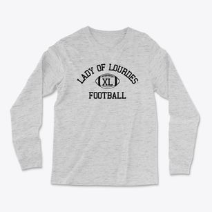 Our Lady Of Lourdes School Classic Football Light Soft Long Sleeve T-Shirt
