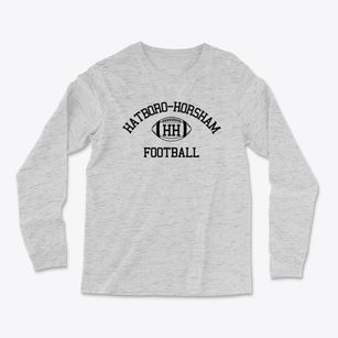 Hatboro-horsham High School Classic Football Light Soft Long Sleeve T-Shirt