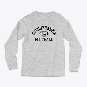 Susquehanna Waldorf School Classic Football Light Soft Long Sleeve T-Shirt