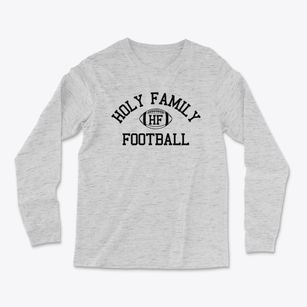Holy Family Consolidated School Classic Football Light Soft Long Sleeve T-Shirt