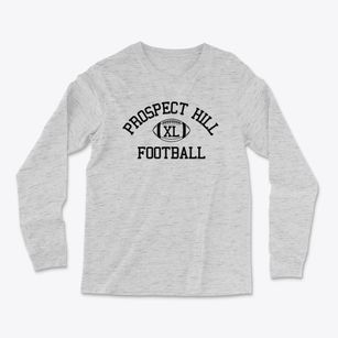 Prospect Hill Farm Iea Team Classic Football Light Soft Long Sleeve T-Shirt