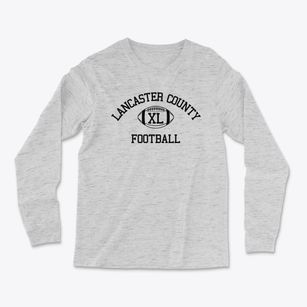 Lancaster County Vocational School Classic Football Light Soft Long Sleeve T-Shirt