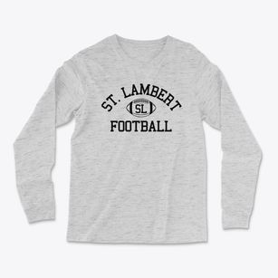 Saint Lambert School Classic Football Light Soft Long Sleeve T-Shirt