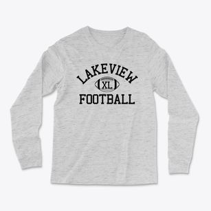 Lakeview Baptist School Classic Football Light Soft Long Sleeve T-Shirt