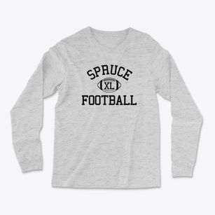 H. Grady Spruce High School Classic Football Light Soft Long Sleeve T-Shirt
