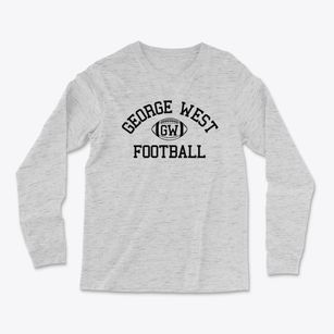 George West High School Classic Football Light Soft Long Sleeve T-Shirt