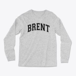 Brent Intermediate School Varsity Arch Light Soft Long Sleeve T-Shirt