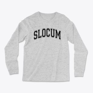 Slocum High School Varsity Arch Light Soft Long Sleeve T-Shirt