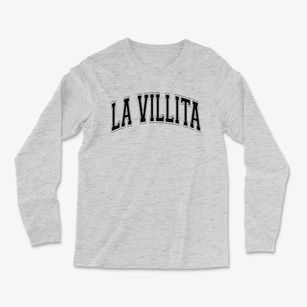La Villita Elementary School Varsity Arch Light Soft Long Sleeve T-Shirt