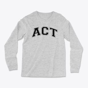 Act Academy Varsity Arch Light Soft Long Sleeve T-Shirt
