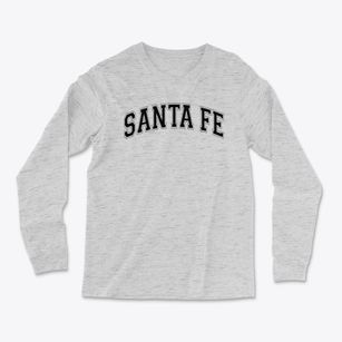 Santa Fe High School Varsity Arch Light Soft Long Sleeve T-Shirt