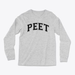 Peet Junior High School Varsity Arch Light Soft Long Sleeve T-Shirt