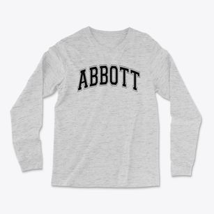 Abbott High School Varsity Arch Light Soft Long Sleeve T-Shirt