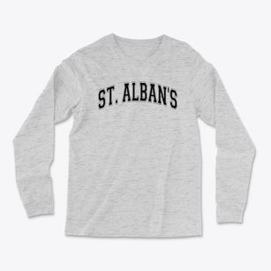 Saint Alban's Episcopal Day School Varsity Arch Light Soft Long Sleeve T-Shirt
