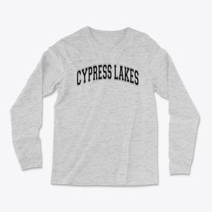 Cypress Lakes High School Varsity Arch Light Soft Long Sleeve T-Shirt