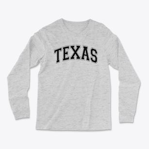 Texas Empowerment Academy Varsity Arch Light Soft Long Sleeve T-Shirt