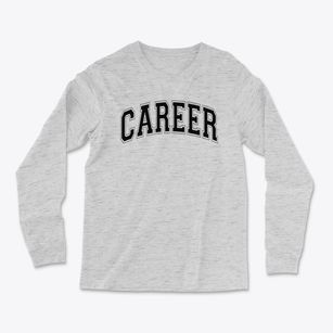 Career Center Varsity Arch Light Soft Long Sleeve T-Shirt