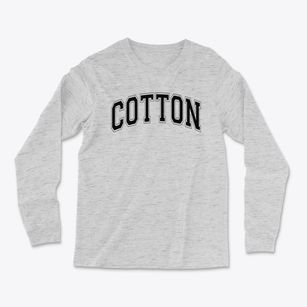Cotton Center School Varsity Arch Light Soft Long Sleeve T-Shirt