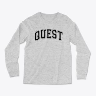 Rockwall Quest Academy Varsity Arch Light Soft Long Sleeve T-Shirt