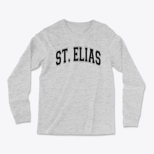 St Elias Parish Varsity Arch Light Soft Long Sleeve T-Shirt