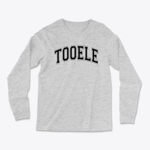 Tooele Junior High School Varsity Arch Light Soft Long Sleeve T-Shirt
