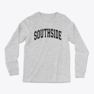Southside High School Varsity Arch Light Soft Long Sleeve T-Shirt