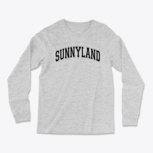 Sunnyland Elementary School Varsity Arch Light Soft Long Sleeve T-Shirt