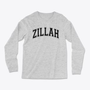 Zillah Intermediate School Varsity Arch Light Soft Long Sleeve T-Shirt