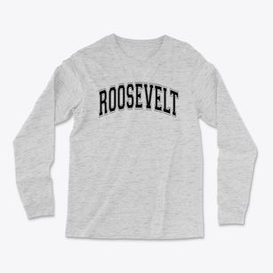Roosevelt Elementary School Varsity Arch Light Soft Long Sleeve T-Shirt