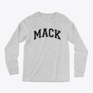 Mack Achievement Center Varsity Arch Light Soft Long Sleeve T-Shirt