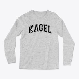 Kagel Elementary School Varsity Arch Light Soft Long Sleeve T-Shirt