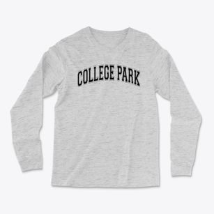 College Park Elementary School Varsity Arch Light Soft Long Sleeve T-Shirt