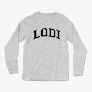 Lodi Elementary School Varsity Arch Light Soft Long Sleeve T-Shirt