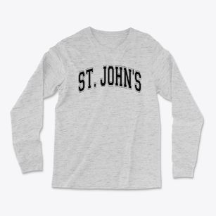 Saint John's Lutheran School Varsity Arch Light Soft Long Sleeve T-Shirt