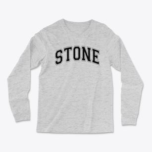 Stone Elementary School Varsity Arch Light Soft Long Sleeve T-Shirt